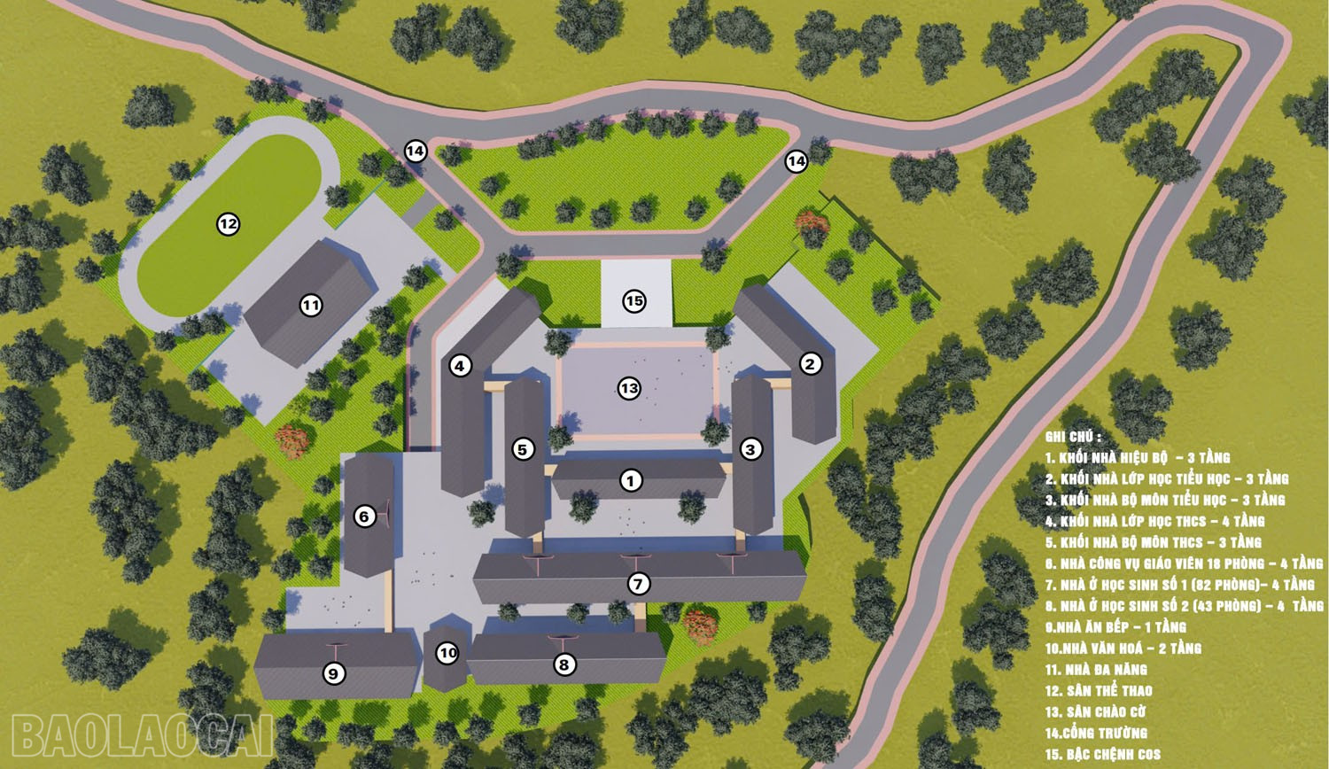 The school buildings are designed according to specifications. baolaocai-bl_z7294480217257-5cc2167613a6c30315d268e437336c34.jpg