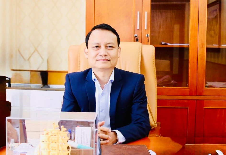 Ông Vũ Lân - Giám đốc Ban Quản lý Dự án đầu tư xây dựng tỉnh Lào Cai.