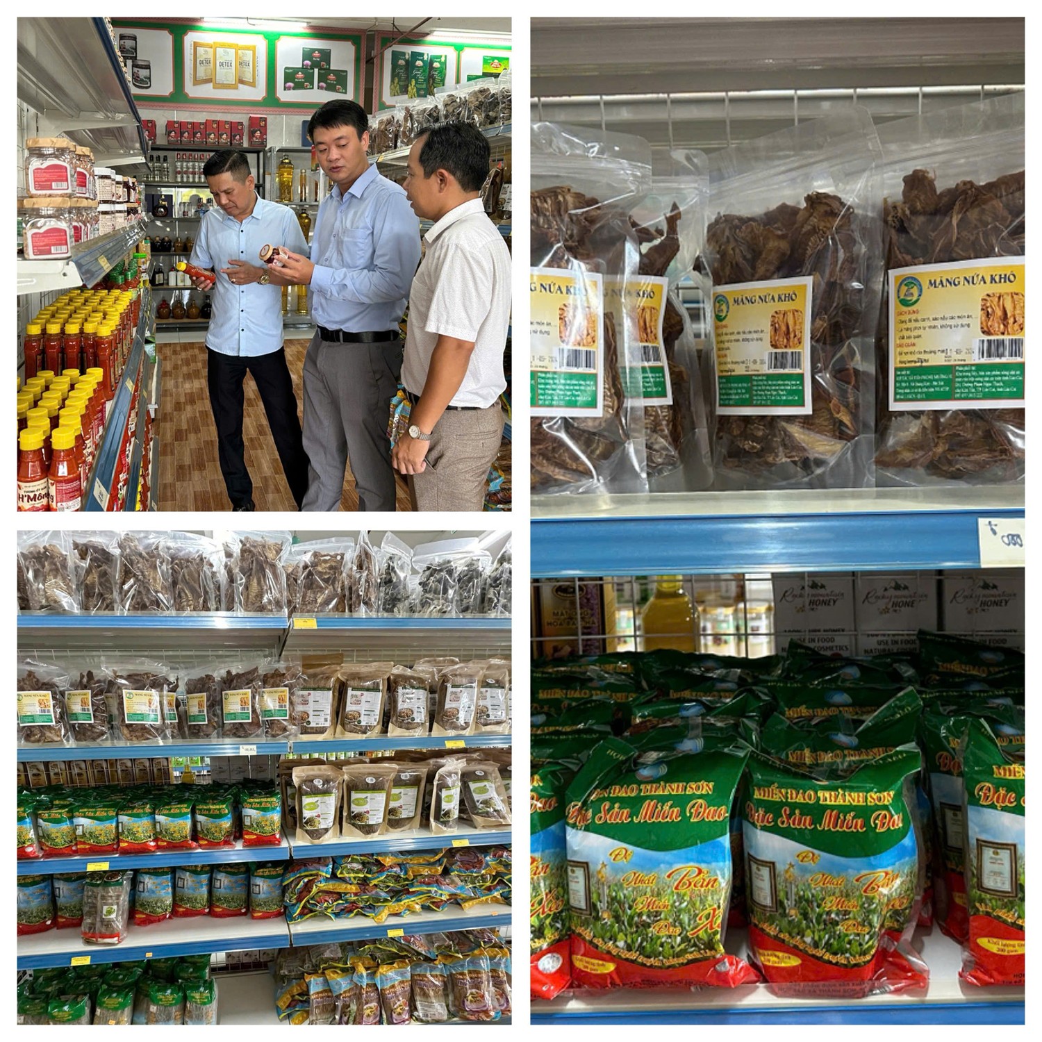 Sản phẩm nông sản của Lào Cai đã đến nhiều hệ thống siêu thị và nhà cung cấp tại các tỉnh, thành. z7142321500430-f2751c4d19d6470822b838e1948eaa26.jpg