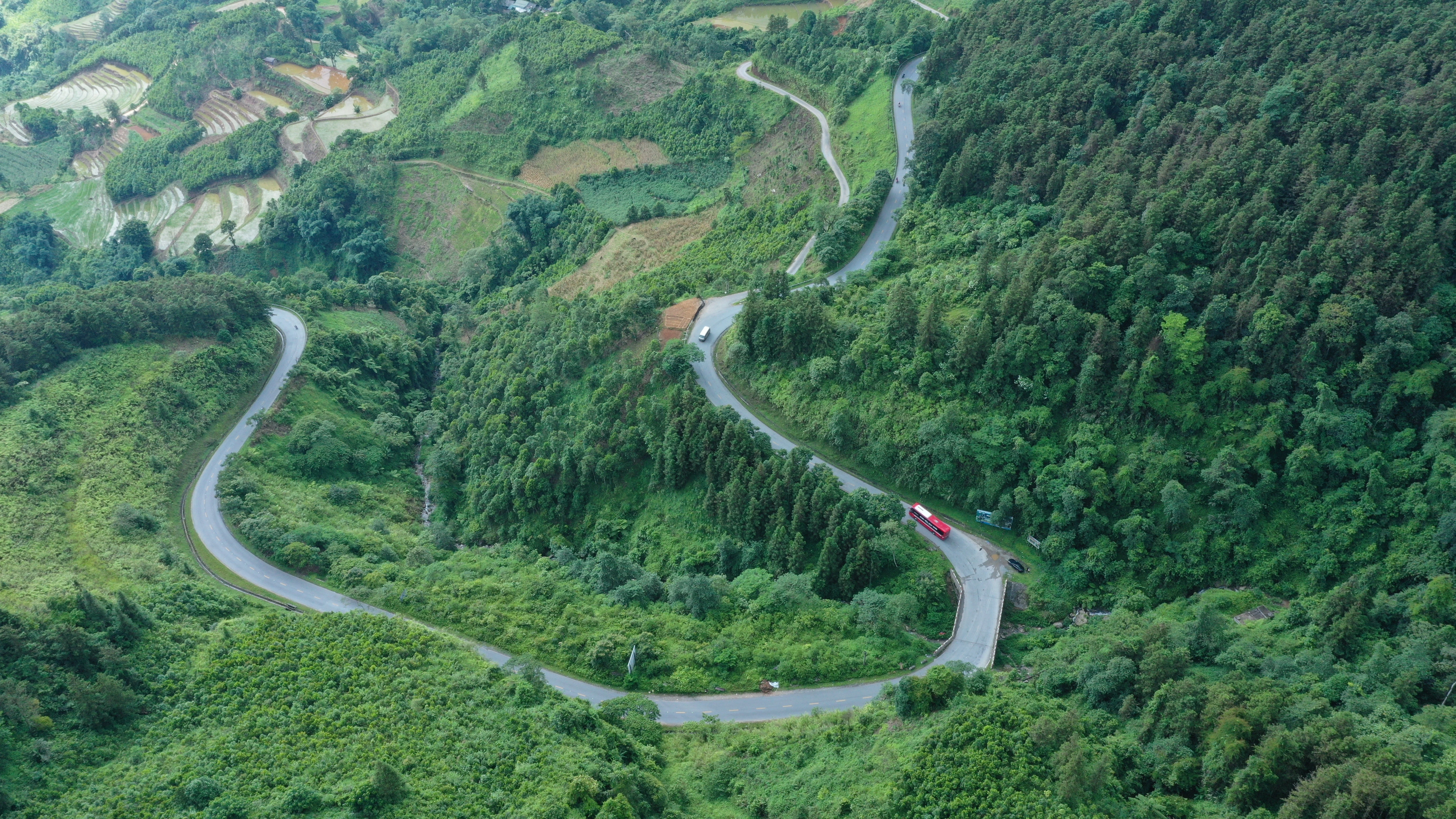 Đường lên Bắc Hà.