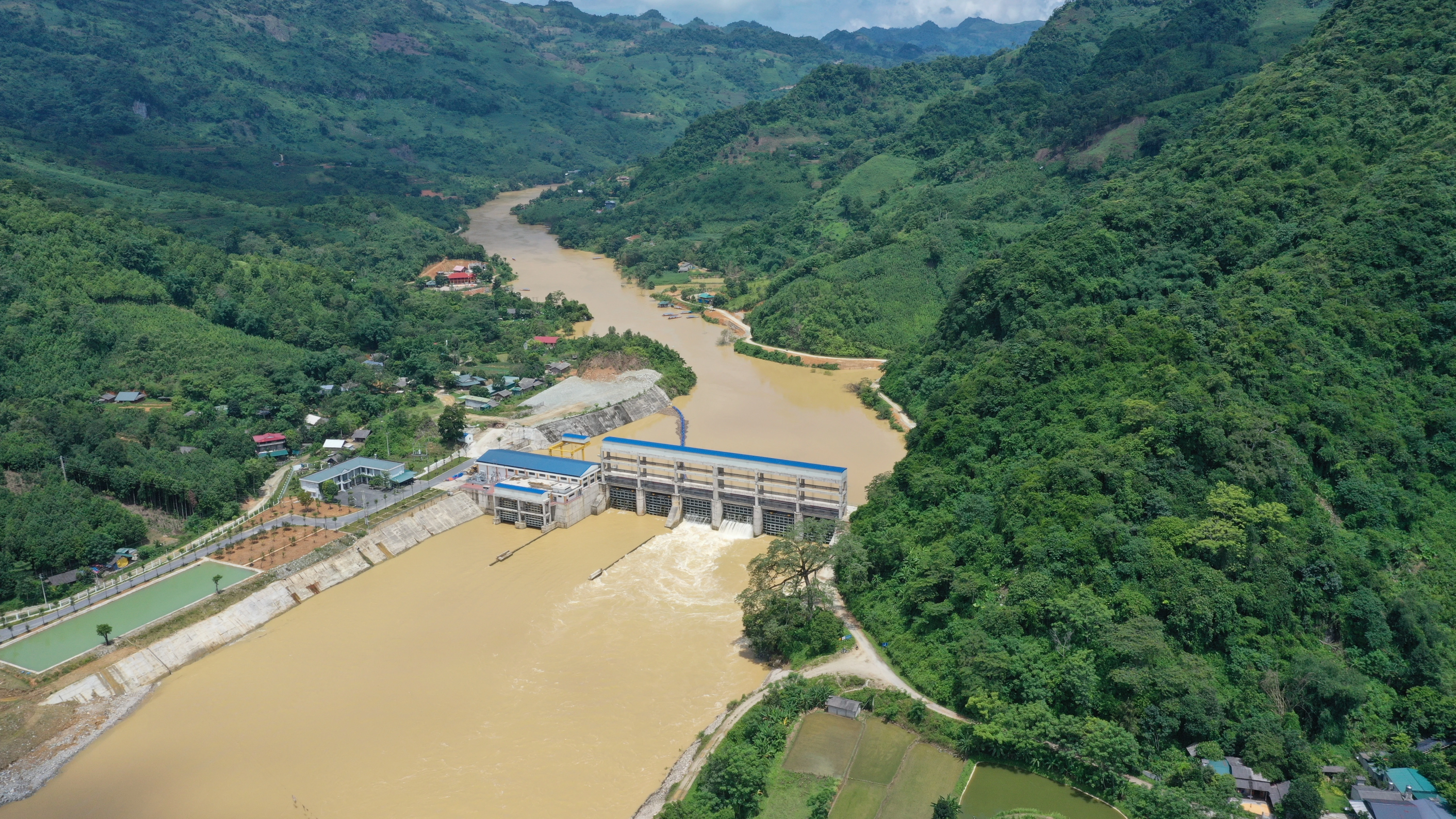 Thủy điện Bảo Nhai.