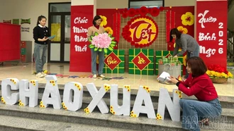 Lào Cai: Các đơn vị trường học ổn định tổ chức, duy trì nề nếp sau sắp xếp