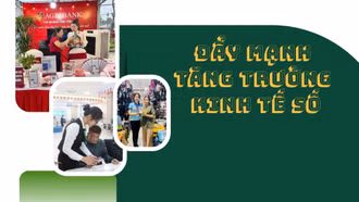 Đẩy mạnh tăng trưởng kinh tế số