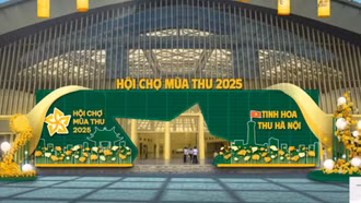 Sẵn sàng cho Hội chợ Mùa thu