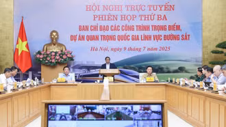 Thủ tướng phát biểu khai mạc Hội nghị.
