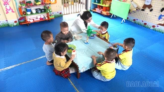 Nỗi niềm giáo viên mầm non