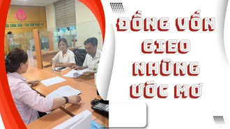 Đồng vốn gieo những ước mơ