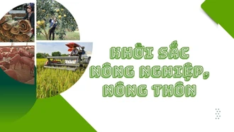 KHỞI SẮC NÔNG NGHIỆP, NÔNG THÔN 