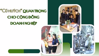 “Cú huých” quan trọng cho cộng đồng doanh nghiệp 