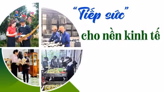 "Tiếp sức" cho nền kinh tế 