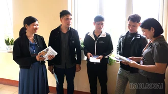 "Cánh cửa" thoát nghèo bền vững