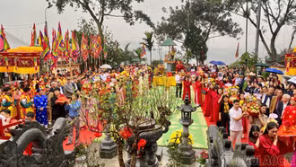 Khai hội đền Mẫu Thác Bà xuân Bính Ngọ 2026