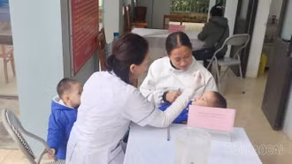 Gần 100% trẻ em từ 6 đến dưới 60 tháng tuổi được bổ sung vitamin A