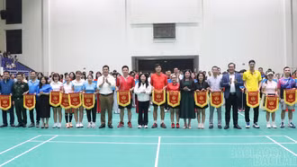 250 vận động viên tham gia Hội thi Thể thao “Mừng Đảng, mừng Xuân Bính Ngọ” năm 2026