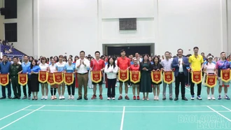 250 vận động viên tham gia Hội thi Thể thao “Mừng Đảng, mừng Xuân Bính Ngọ” năm 2026