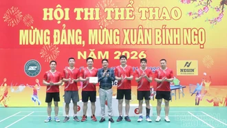 Bế mạc Hội thi thể thao “Mừng Đảng, Mừng Xuân Bính Ngọ” năm 2026 