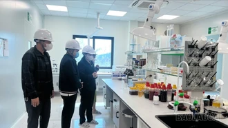 Lào Cai phát triển công nghiệp hóa chất gắn với định hướng kinh tế - xã hội