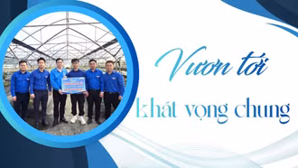 Vươn tới khát vọng chung