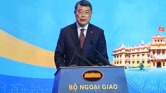 Lào Cai tham dự phiên toàn thể ngoại giao kinh tế phục vụ phát triển đất nước