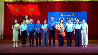 Tổng kết công tác Đoàn - Đội trường học năm học 2024 - 2025 và tuyên dương các điển hình tiên tiến