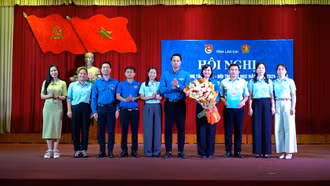 Tổng kết công tác Đoàn - Đội trường học năm học 2024 - 2025 và tuyên dương các điển hình tiên tiến