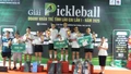 Lào Cai: 260 vận động viên tham gia Giải Pickleball Doanh nhân trẻ lần thứ I