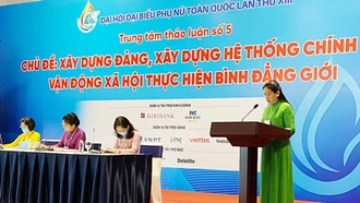 Sớm hiện thực hóa mục tiêu Nghị quyết Ðại hội Phụ nữ toàn quốc lần thứ XIII