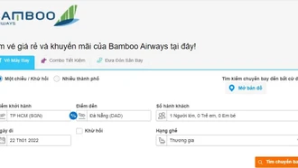 Trải nghiệm đặc biệt lần đầu đặt vé máy bay Bamboo Airways