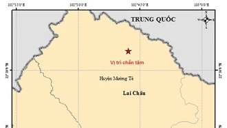 Động đất 3,6 độ tại Mường Tè, Lai Châu