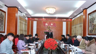 Bảo Thắng: Sôi nổi hoạt động tuyên truyền hướng tới Đại hội lần thứ XIII của Đảng