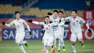 Thủ tướng gọi điện chúc mừng U23 Việt Nam thắng U23 Qatar​