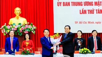 Ông Hầu A Lềnh giữ chức Phó Chủ tịch - Tổng Thư ký UBTƯ MTTQ Việt Nam 