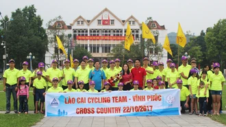 Lào Cai: 22 vận động viên tham dự Giải đua xe đạp địa hình “Vĩnh Phúc Cross Country 2017”