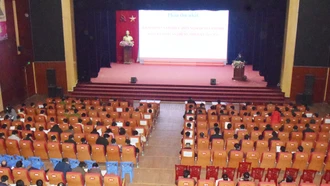 Huyện ủy Bắc Hà quán triệt, triển khai thực hiện Nghị quyết Đại hội Đảng bộ tỉnh lần thứ XVI