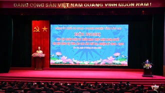 Đảng ủy Khối Cơ quan – Doanh nghiệp tỉnh quán triệt, triển khai Nghị quyết Đại hội Đảng bộ tỉnh lần thứ XVI