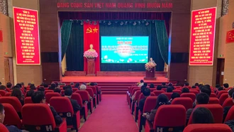 Huyện ủy Bảo Thắng quán triệt, triển khai thực hiện Nghị quyết Đại hội Đảng bộ tỉnh lần thứ XVI