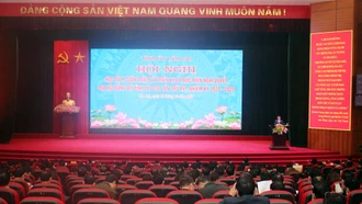 Học tập, quán triệt, triển khai thực hiện Nghị quyết Đại hội đại biểu Đảng bộ tỉnh lần thứ XVI