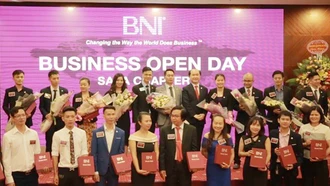 Ra mắt tổ chức kết nối thương mại quốc tế BNI tại Lào Cai và câu lạc bộ Lào Cai Brand