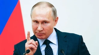 Tổng thống Putin: Syria không phải là bãi thử vũ khí của Nga