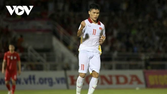 ĐT Việt Nam 2-0 ĐT Afghanistan: Tuấn Hải thăng hoa, Văn Lâm, Schmidt Adriano tỏa sáng