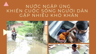 Cần khắc phục triệt để tình trạng ngập úng tại thành phố Lào Cai