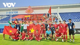 U23 Việt Nam - U23 Saudi Arabia: Niềm cảm hứng từ Thường Châu