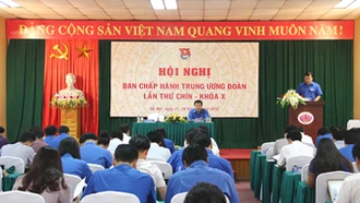 Khai mạc Hội nghị lần thứ 9 Ban Chấp hành Trung ương Đoàn