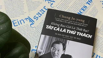 Ra mắt tự truyện 'Không bao giờ là thất bại - Tất cả là thử thách'