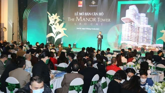 The Manor Tower Lào Cai: 100% căn hộ cao cấp đã có chủ  ngay trong ngày mở bán