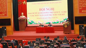 Mường Khương: Năm 2022 phấn đấu tổng sản lượng lương thực có hạt đạt 35.953 tấn 