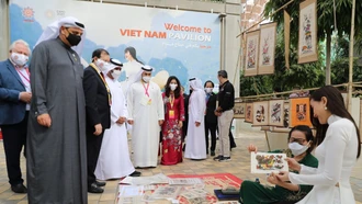 Khai mạc Chương trình Ngày Quốc gia Việt Nam tại EXPO 2020 Dubai