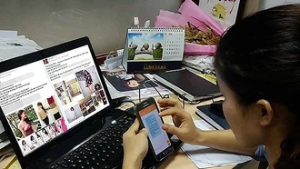 Thu thuế với người bán hàng online: Đảm bảo tính công bằng