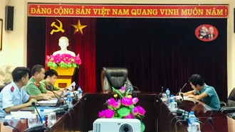 Xử lý nhắc nhở người lập trang facebook giả mạo trang facebook của Báo Lào Cai