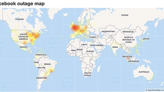 Facebook, Instagram, WhatsApp đồng loạt gặp sự cố 